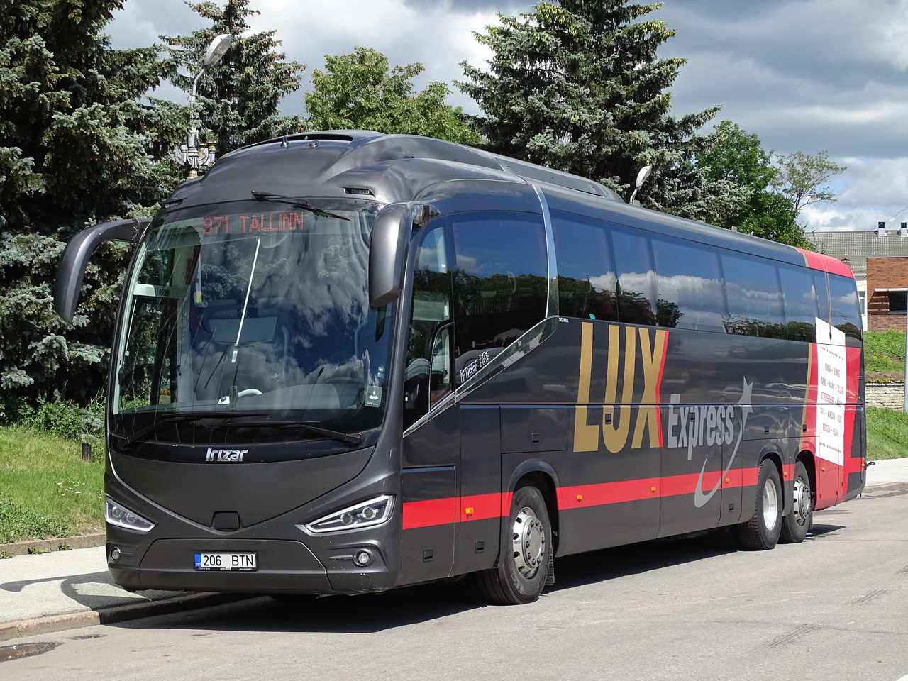 Эстония, Irizar i6S 14,98-3,7 № 206 BTN
