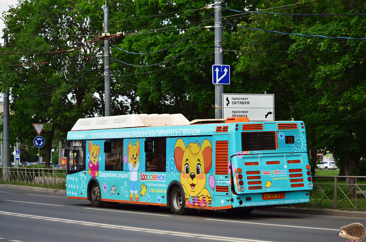 Нижегородская область, ЛиАЗ-5292.67 (CNG) № 20528