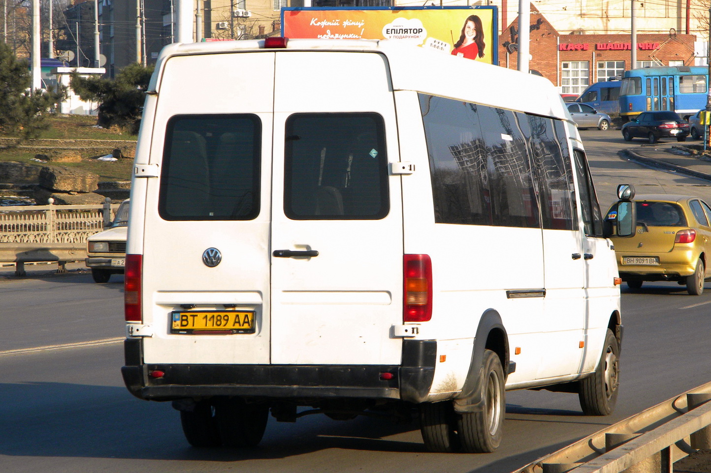 Херсонская область, Volkswagen LT46 № BT 1189 AA