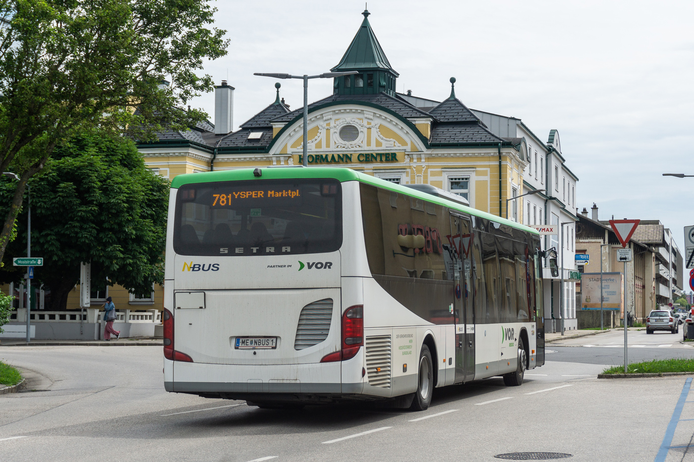 Австрия, Setra S415LE business № ME NBUS 1