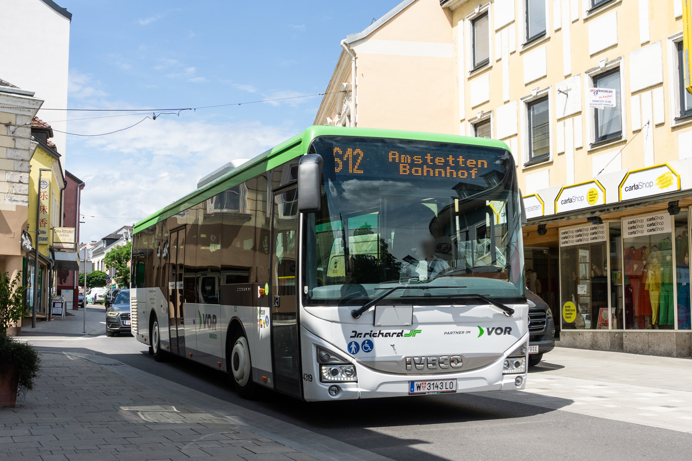 Австрія, IVECO Crossway LE LINE 12M № 4319