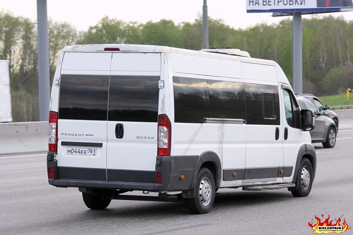 Ростовская область, Нижегородец-2227SK (Peugeot Boxer) № М 044 ЕЕ 761