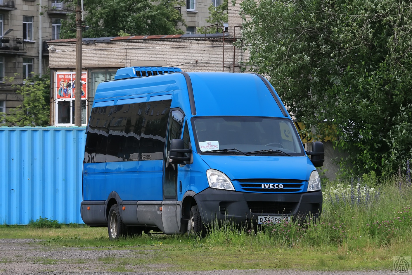Санкт-Петербург, Росвэн-3275 (IVECO Daily) № В 341 РВ 98
