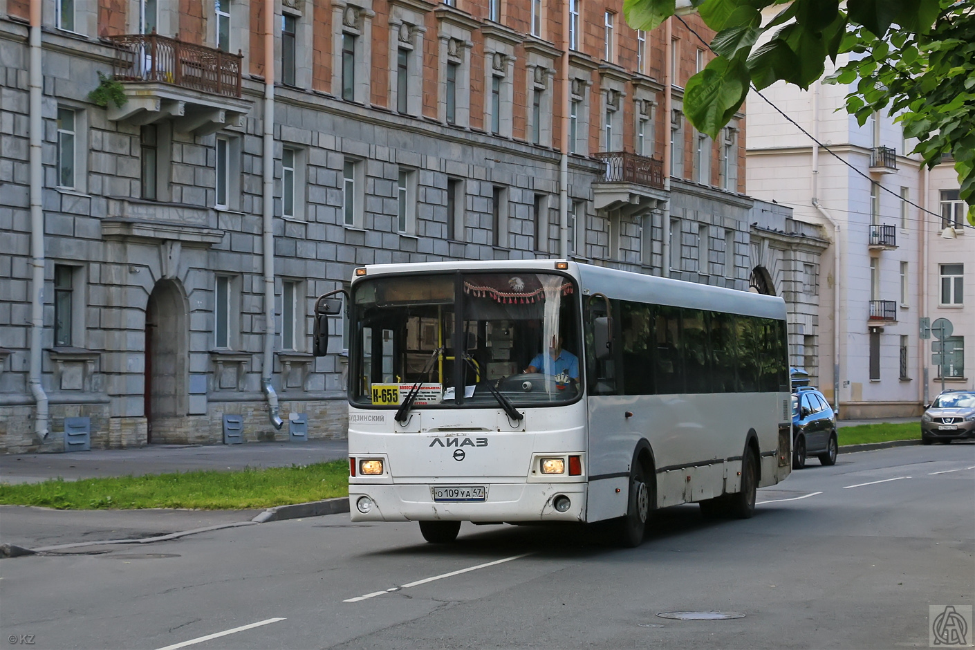 Ленинградская область, ЛиАЗ-5256.65 № О 109 УА 47