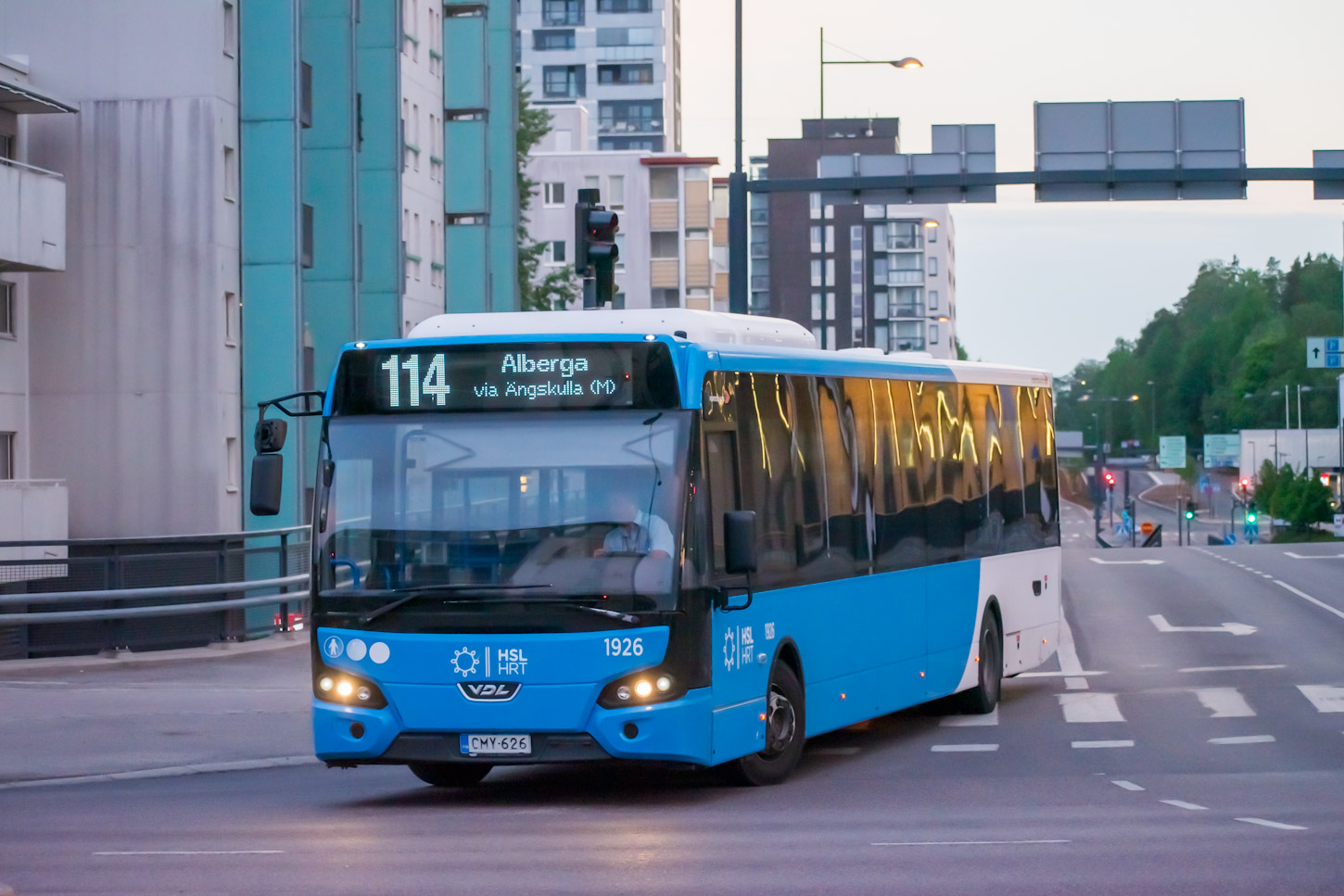 Финляндия, VDL Citea LLE-127.255 № 1926
