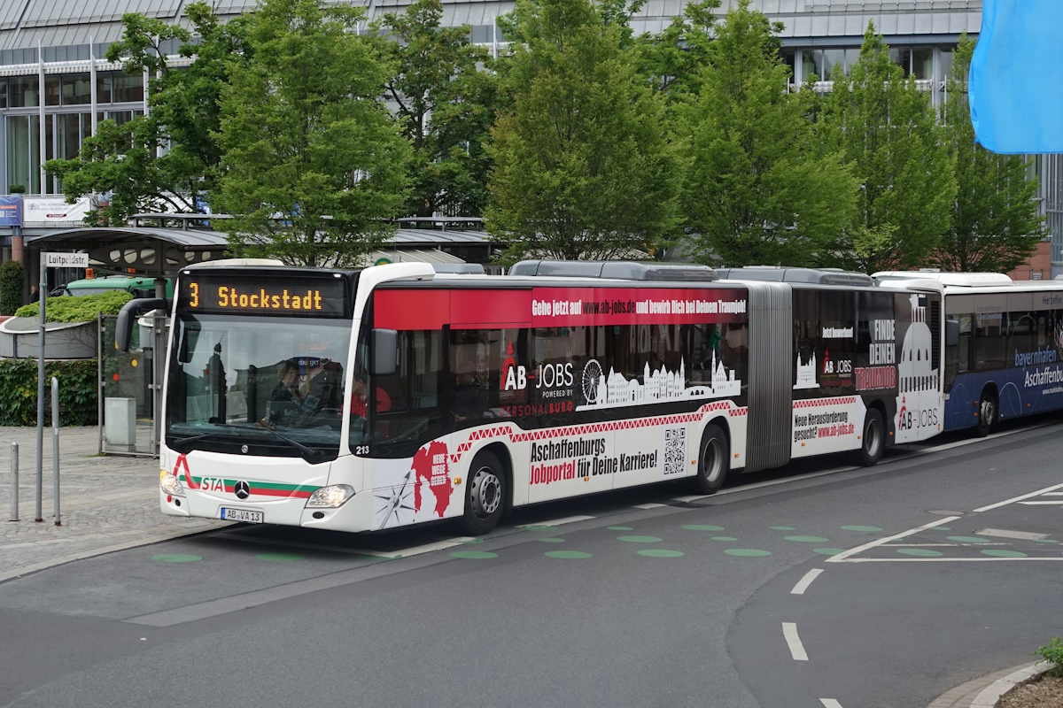 Бавария, Mercedes-Benz Citaro C2 G hybrid № 213 Бавария, Mercedes-Benz Citaro C2 G hybrid № 213