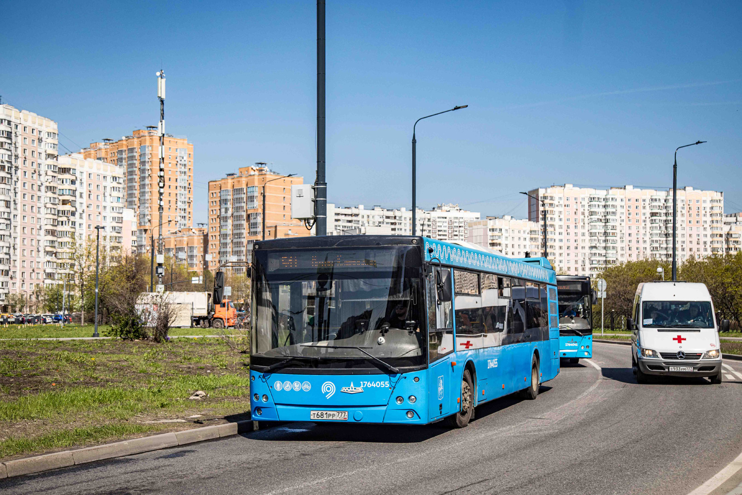 Москва, МАЗ-203.069 № 1764055