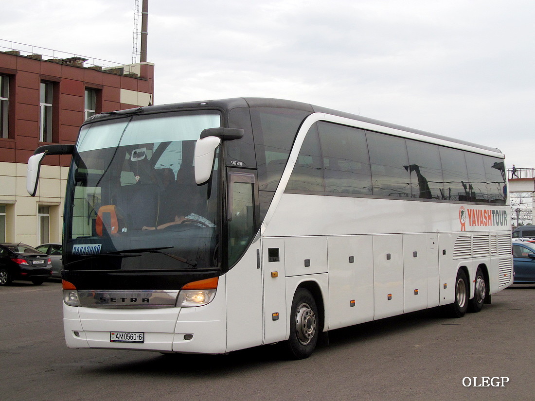 Могилёвская область, Setra S417HDH № АМ 0560-6