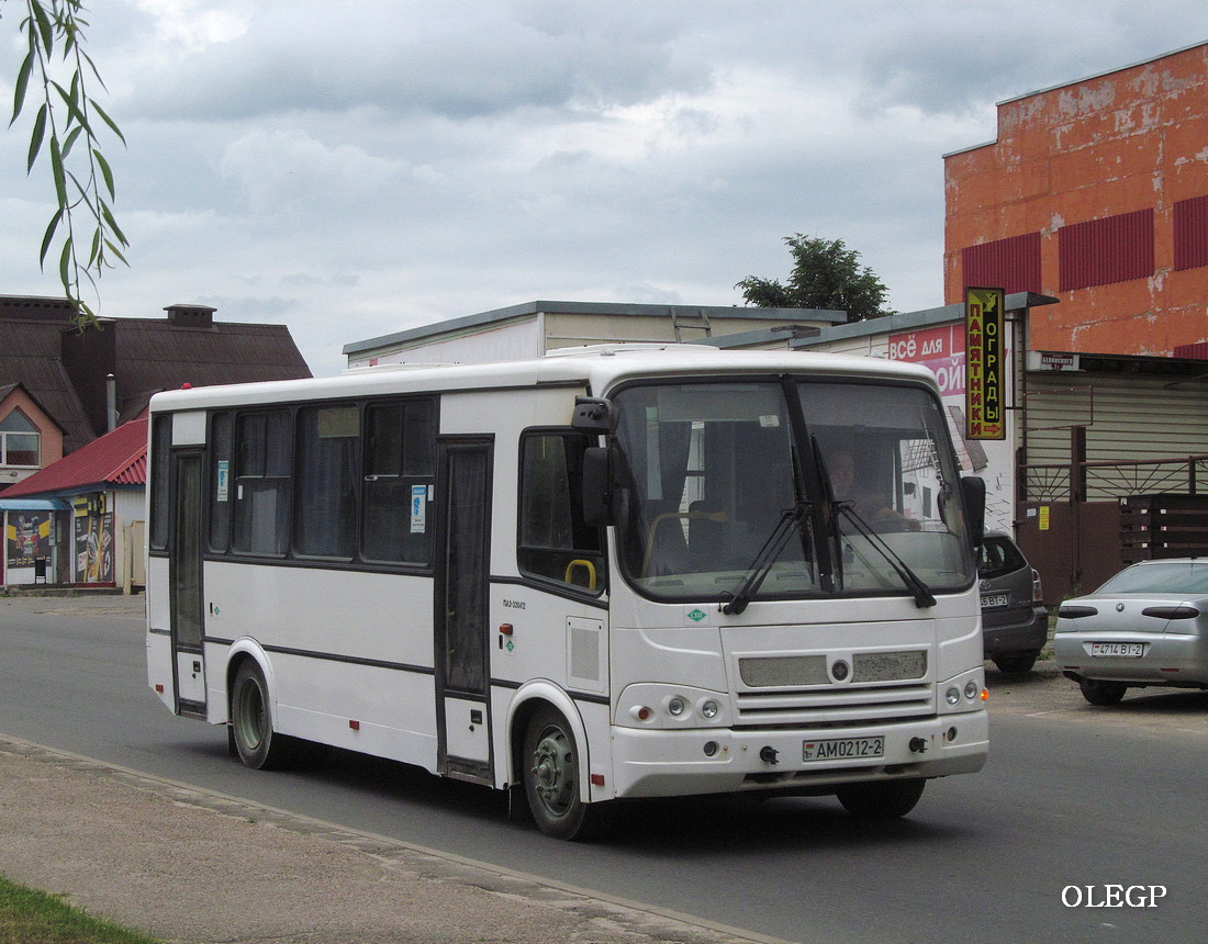 Витебская область, ПАЗ-320412 (все) № АМ 0212-2