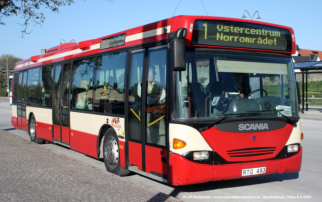 Швеция, Scania OmniCity I № RTG 493