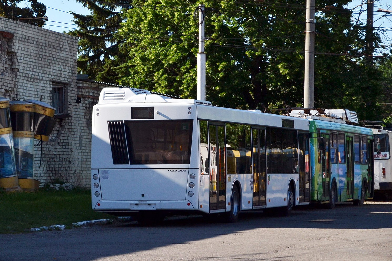 Ставропольский край, МАЗ-203.047 № 51