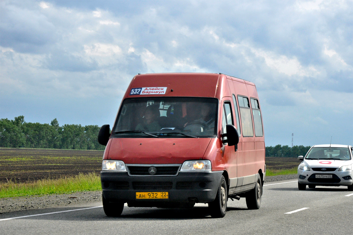 Алтайский край, FIAT Ducato 244 CSMMC, -RT № АН 932 22