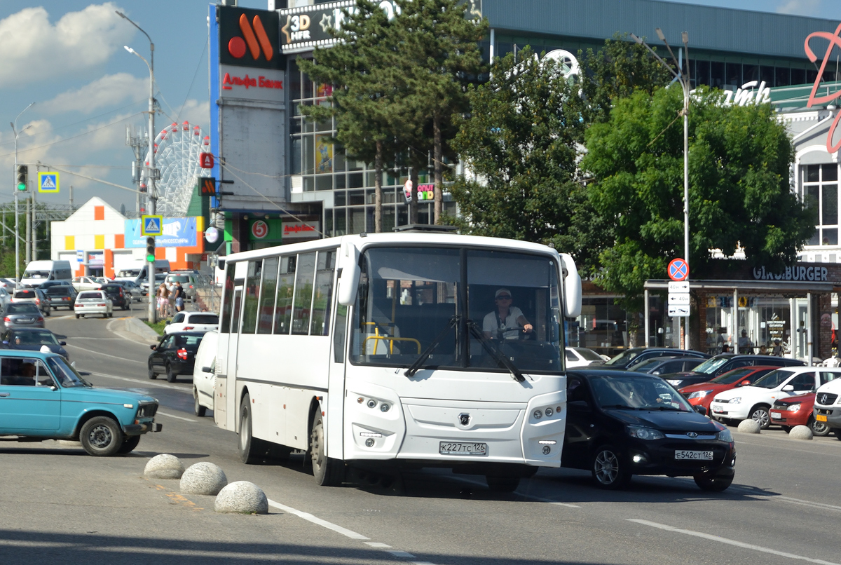 Ставропольский край, КАвЗ-4238-62 № К 227 ТС 126