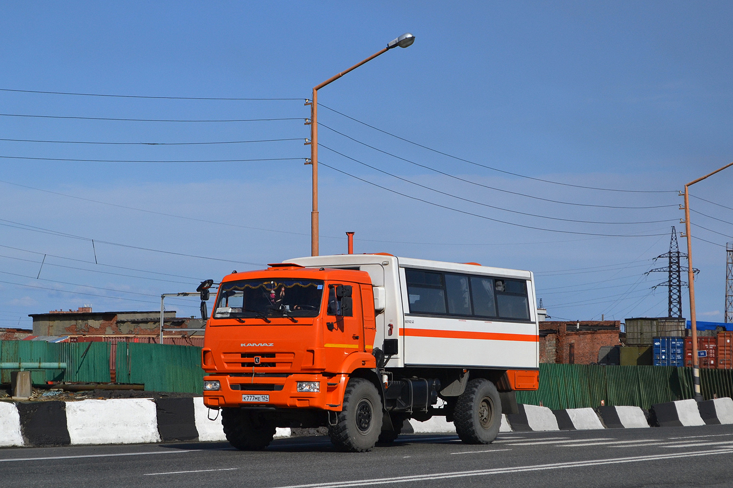 Красноярский край, НефАЗ-42111-25 № К 777 МЕ 124