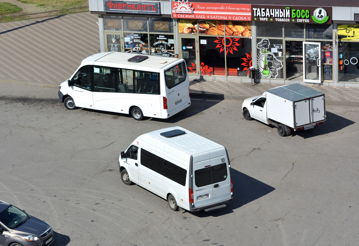 Ставропольский край, ГАЗ-A65R35 Next № Е 011 СЕ 126