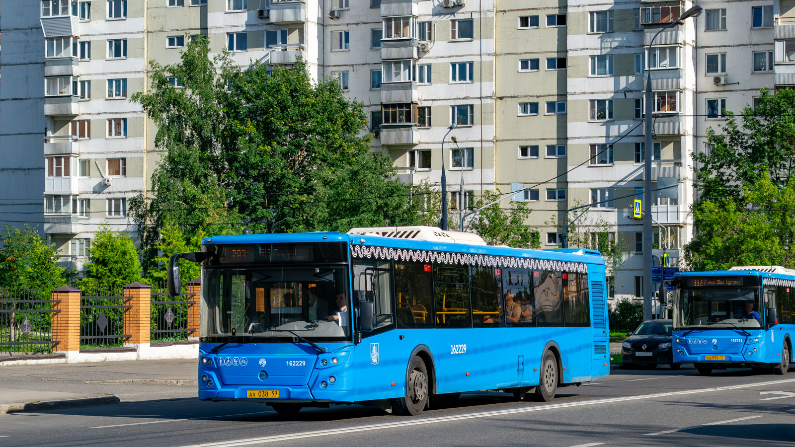 Москва, ЛиАЗ-5292.65 № 162229
