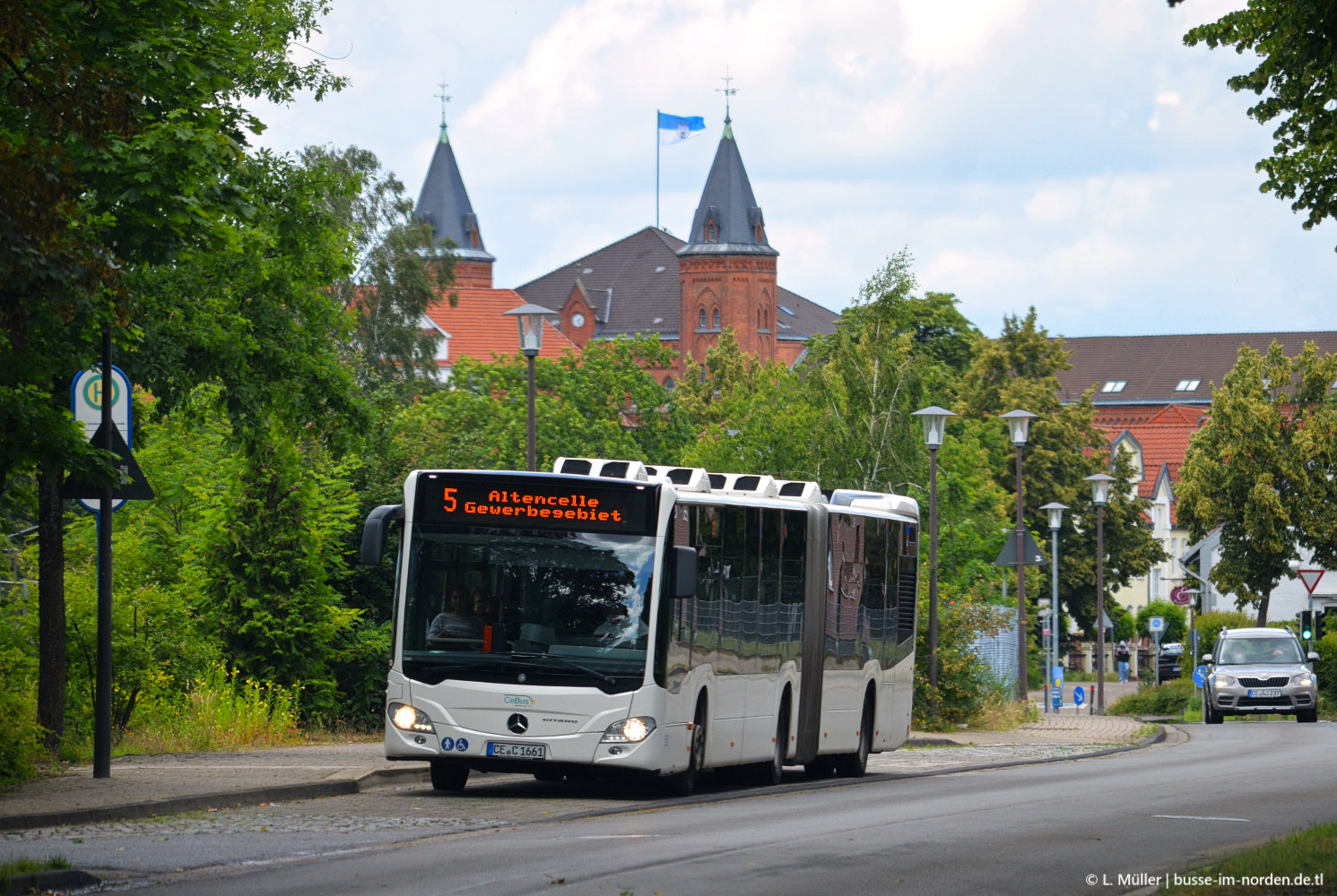 Нижняя Саксония, Mercedes-Benz Citaro C2 GÜ № 401661