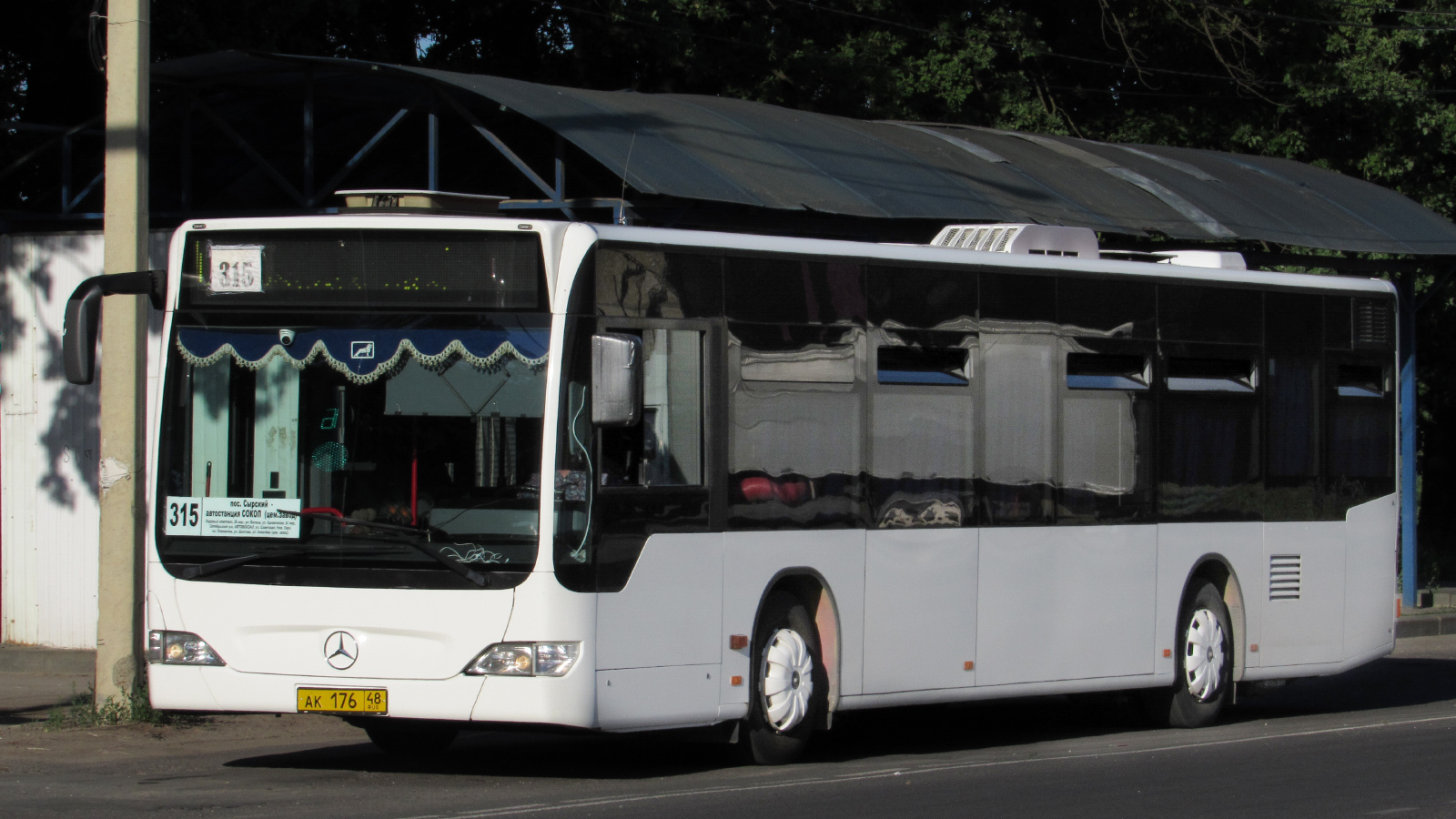 Липецкая область, Mercedes-Benz O530 Citaro facelift № АК 176 48