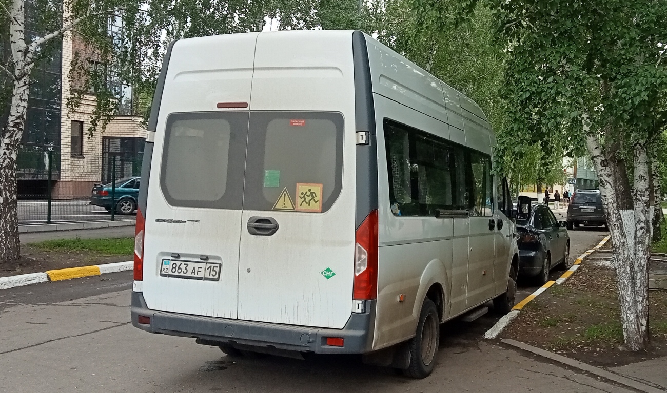 Северо-Казахстанская область, ГАЗ-A65R35 Next (СемАЗ) № 863 AF 15