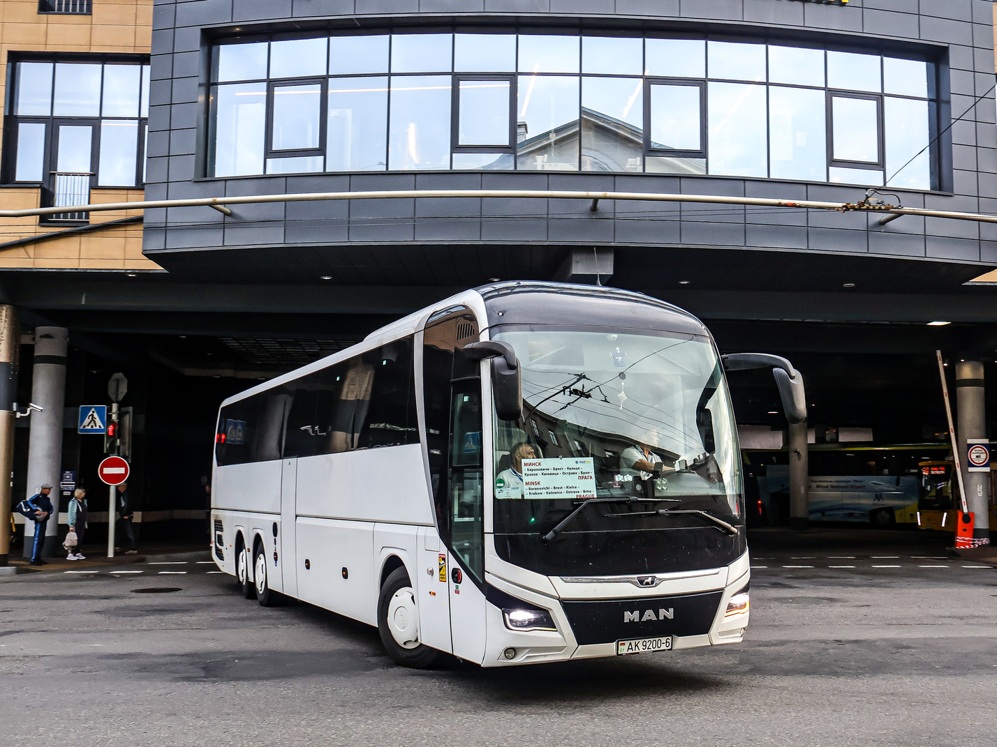 Могилёвская область, MAN R10 Lion's Coach C RHC**4 C № АК 9200-6