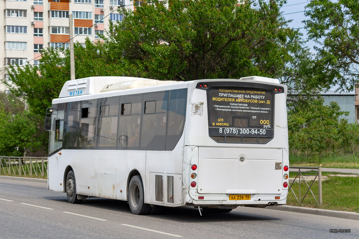 Севастополь, КАвЗ-4270-70 № АА 226 92