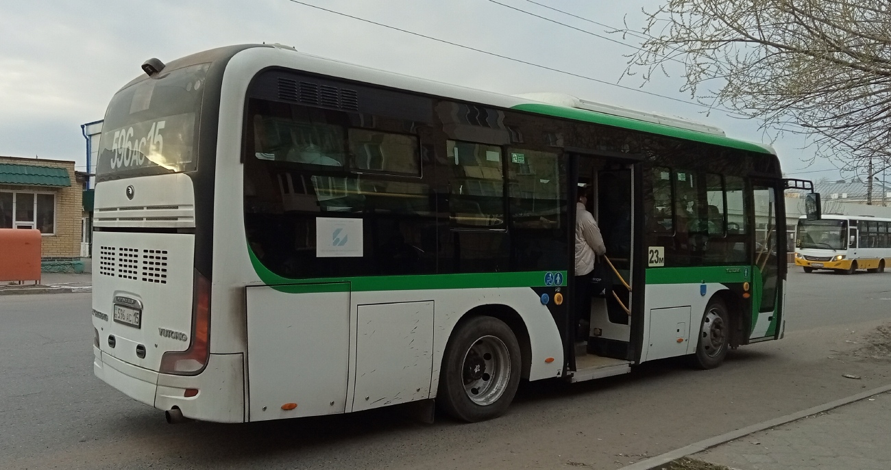 Северо-Казахстанская область, Yutong ZK6852HG (QazTehna) № 596 AC 15