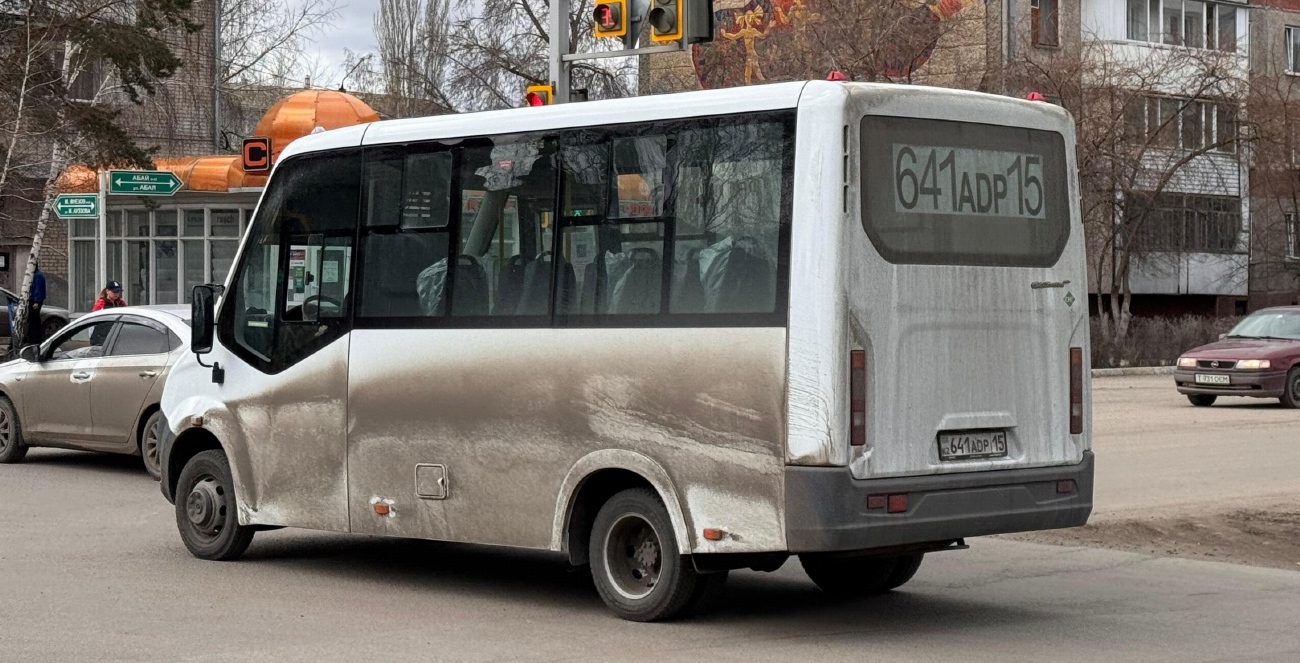 Северо-Казахстанская область, ГАЗ-A63R45 Next (СемАЗ) № 641 ADP 15