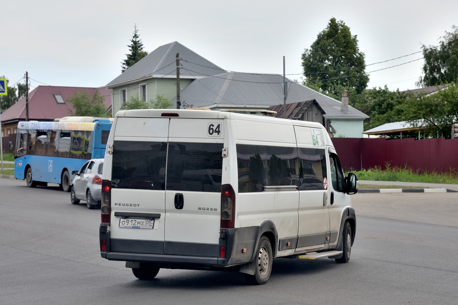 Тульская область, IRITO Boxer L4H2 (Z8P) № О 912 МХ 05