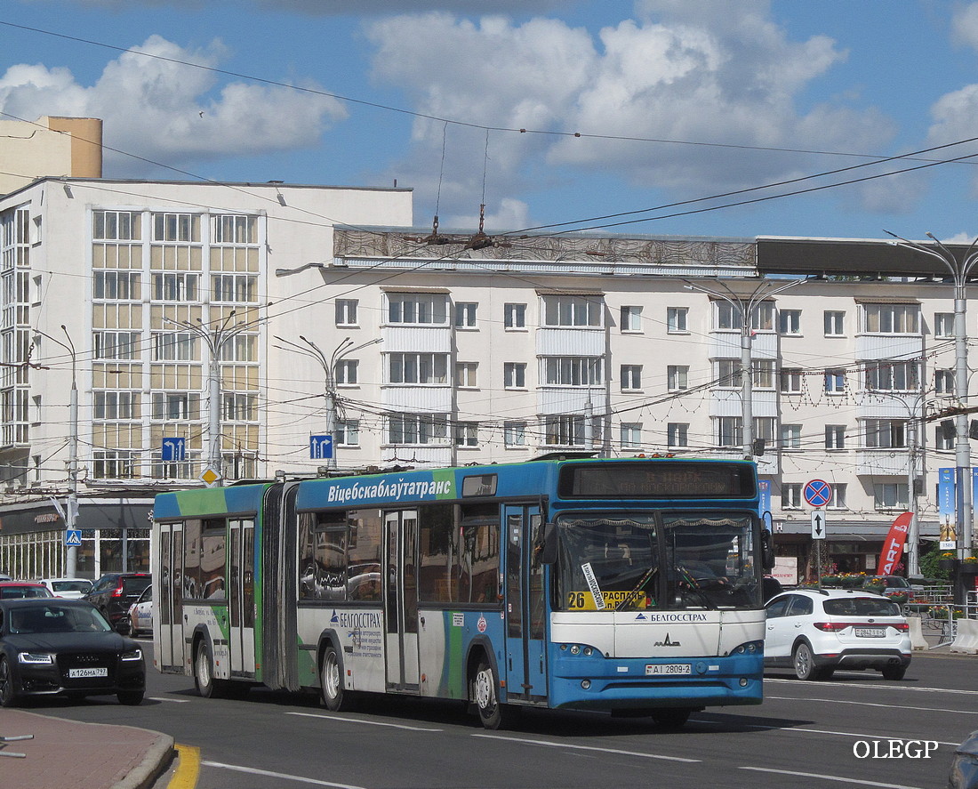 Vitebsk region, MAZ-105.465 # 011400
