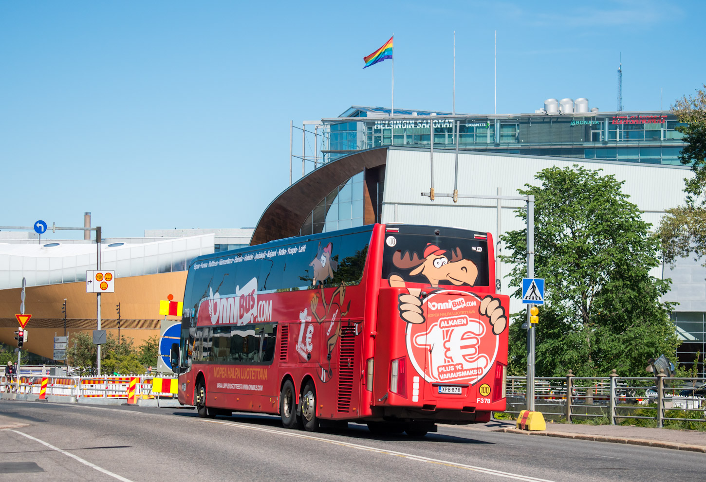 Финляндия, Van Hool TDX27 Astromega № F378