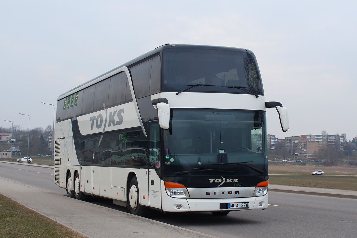 Литва, Setra S431DT № 20