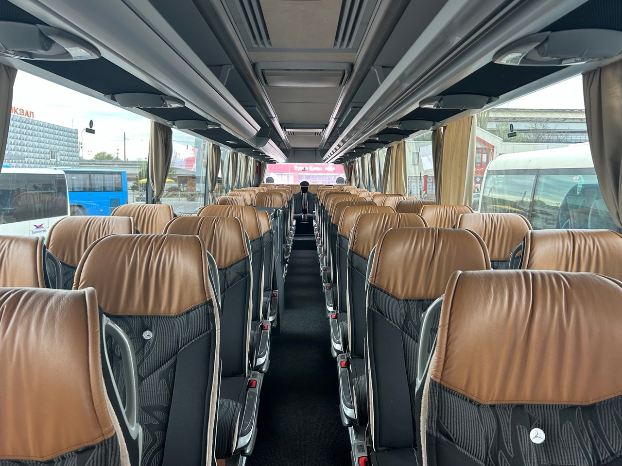 Польша, Mercedes-Benz Travego II M Edition 1 16RHD № GD 9J981 Польша, Mercedes-Benz Travego II M Edition 1 16RHD № GD 9J981