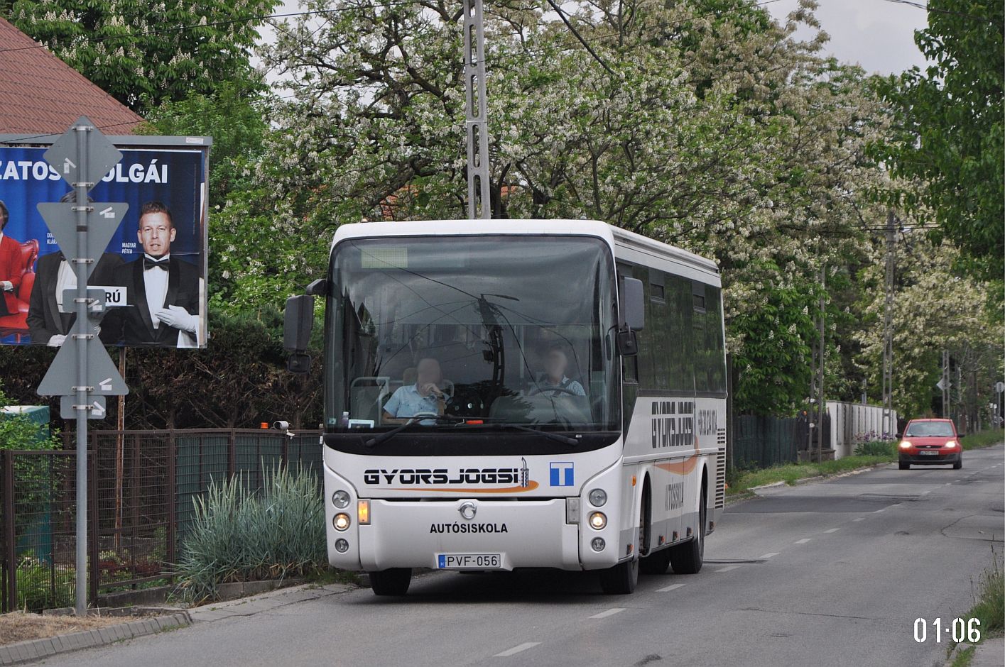 Венгрия, Irisbus Ares 12M № PVF-056