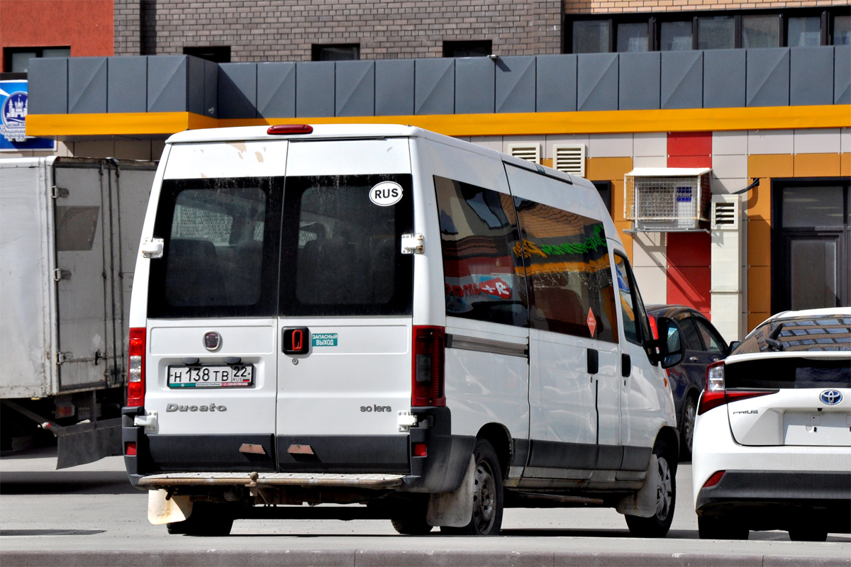 Алтайский край, FIAT Ducato 244 CSMMC, -RT № Н 138 ТВ 22
