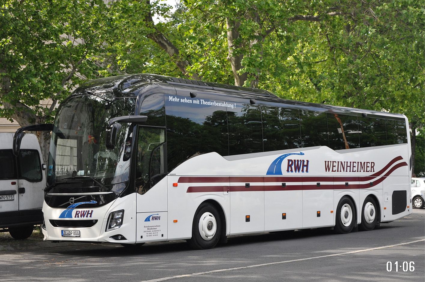 Саксония-Анхальт, Volvo 9900 (2018') № JL-DP 800 Саксония-Анхальт, Volvo 9900 (2018') № JL-DP 800