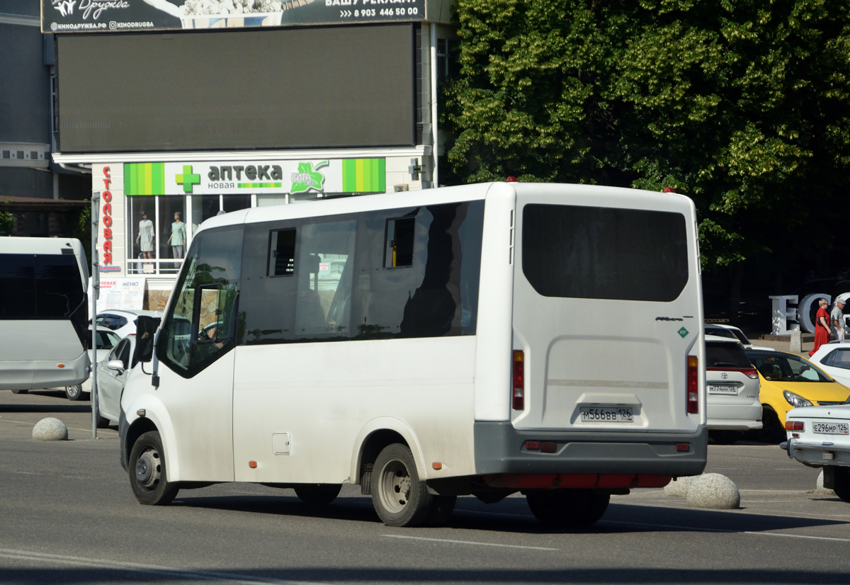 Ставропольский край, ГАЗ-A64R45 Next № М 566 ВВ 126