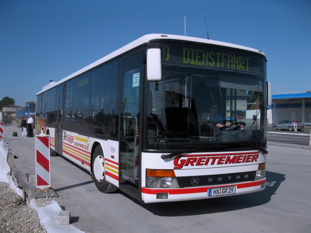 Северный Рейн-Вестфалия, Setra S319NF № HX-GR 29