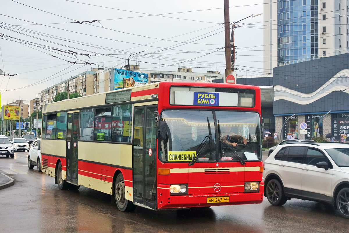 Саратовская область, Mercedes-Benz O405 № АМ 247 64