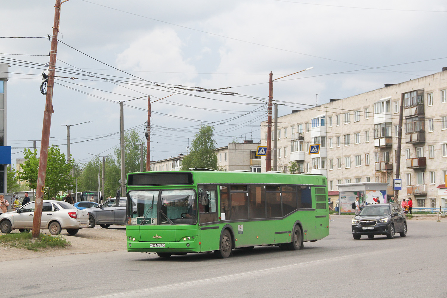 Пермский край, МАЗ-103.465 № 137