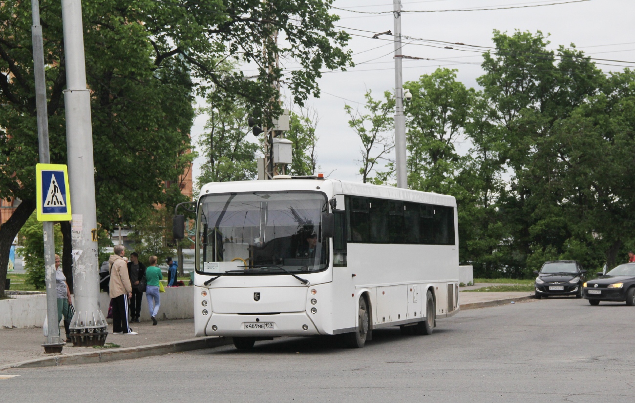 Пермский край, НефАЗ-5299-17-42 № К 469 МЕ 159