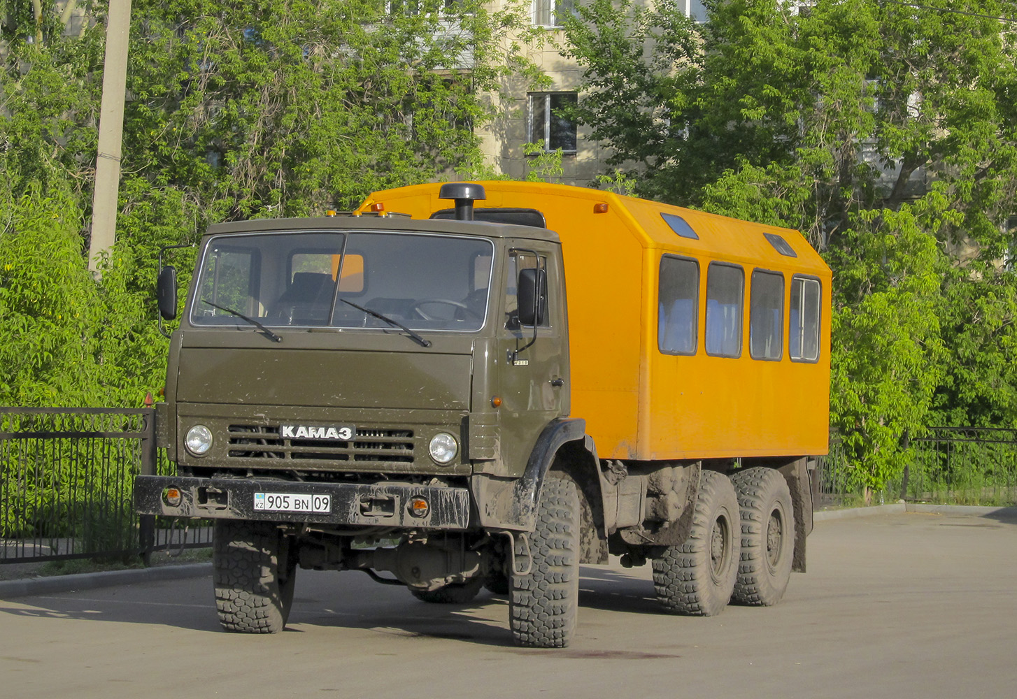 Карагандинская область, Вахтовые автобусы № 905 BN 09