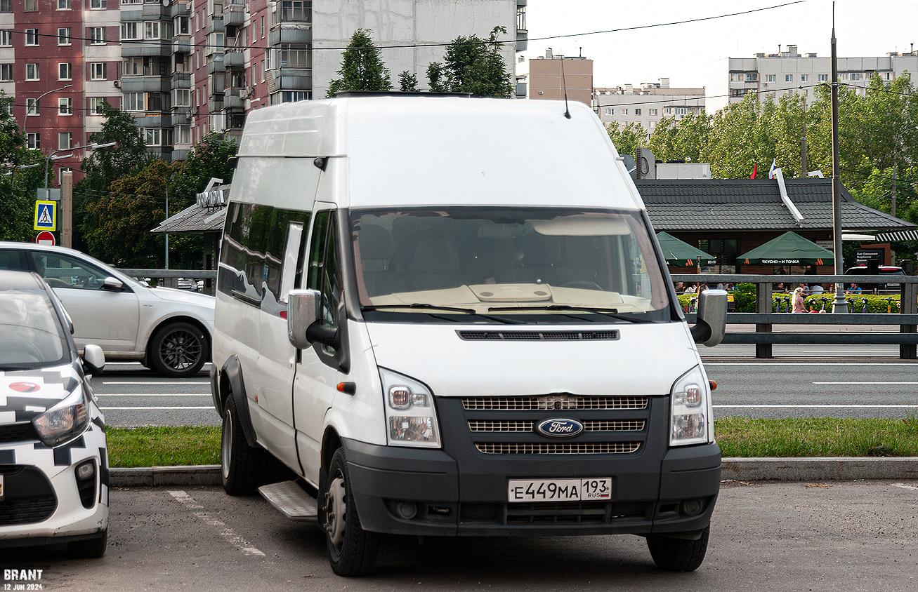 Kraj Krasnodarski, Nizhegorodets-222709  (Ford Transit) Nr Е 449 МА 193
