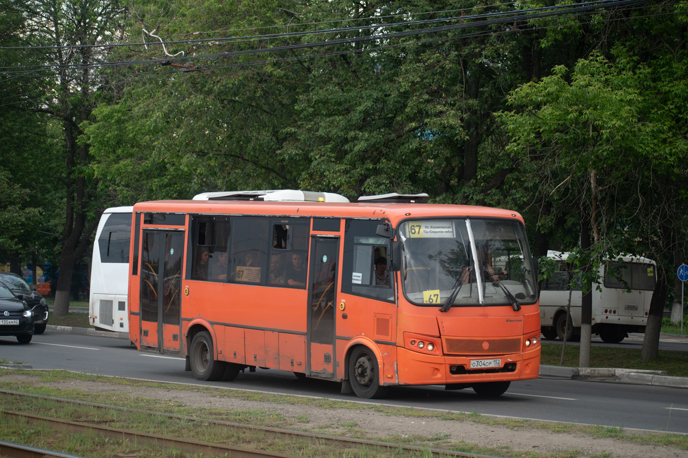Нижегородская область, ПАЗ-320414-05 "Вектор" № О 304 ОР 152