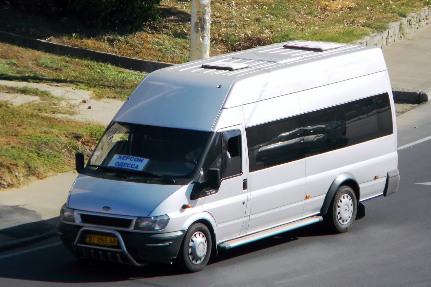 Одесская область, Ford Transit 115T430 № BT 0965 AA