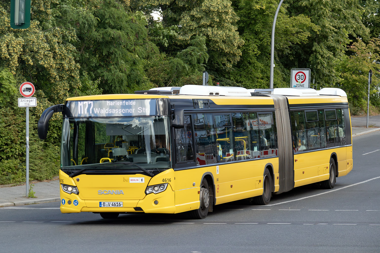 Берлин, Scania Citywide LFA № 4616