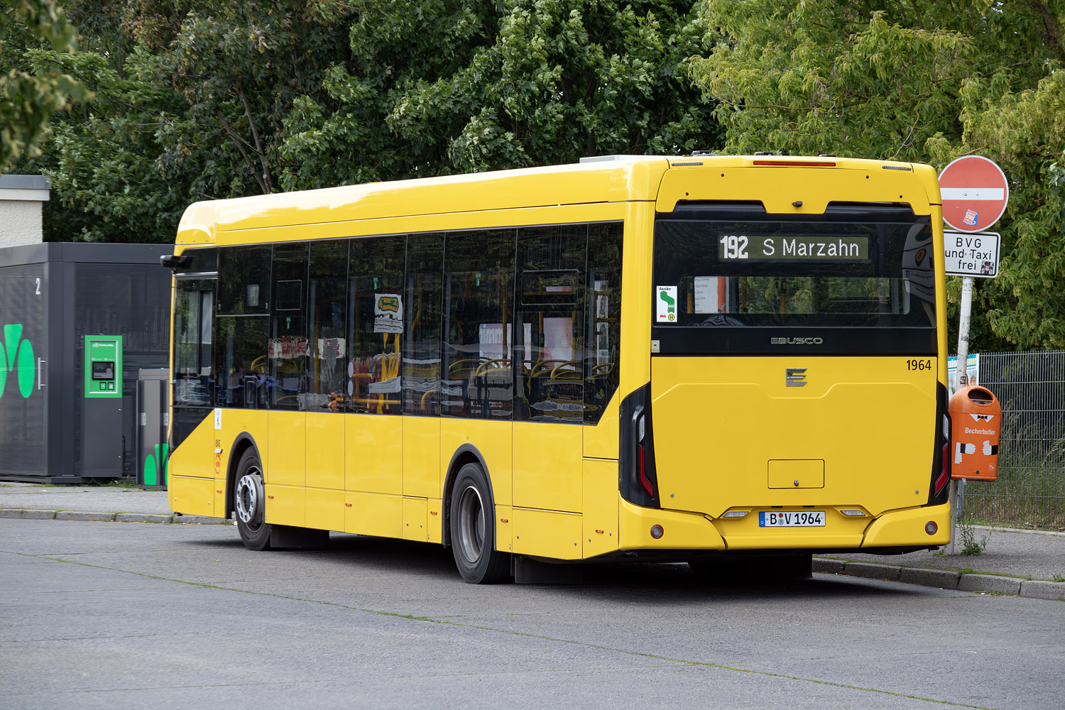 Берлин, Ebusco 2.2 LF 12m № 1964