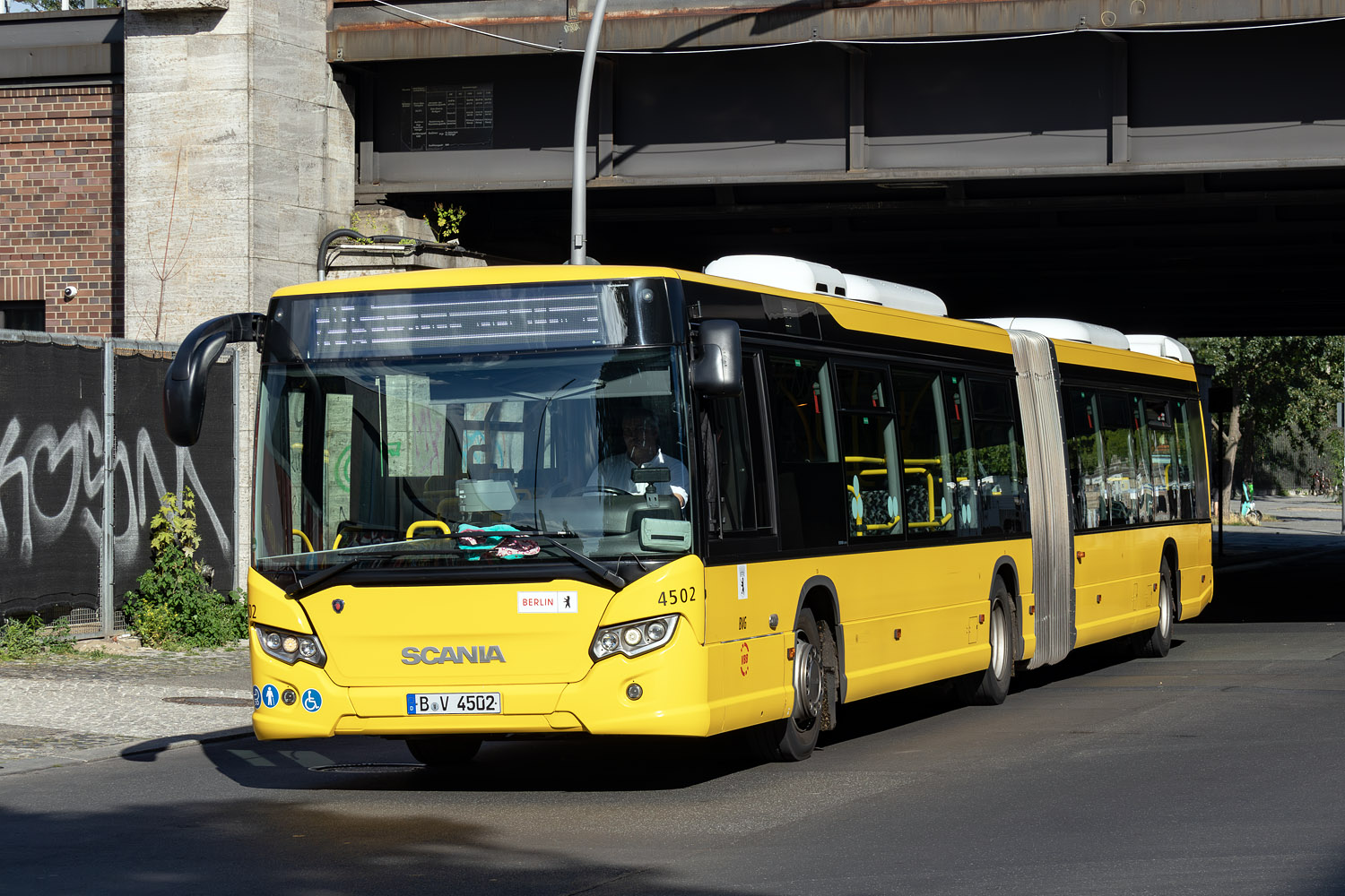 Берлин, Scania Citywide LFA № 4502