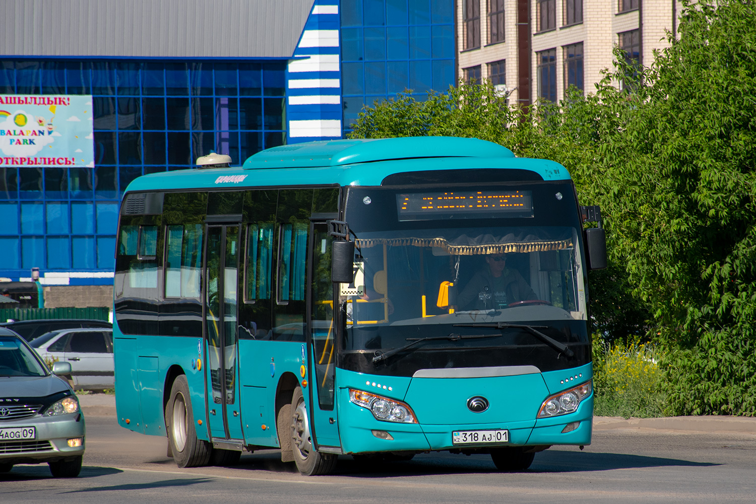 Карагандинская область, Yutong ZK6852HG (СарыаркаАвтоПром) № 318 AJ 01