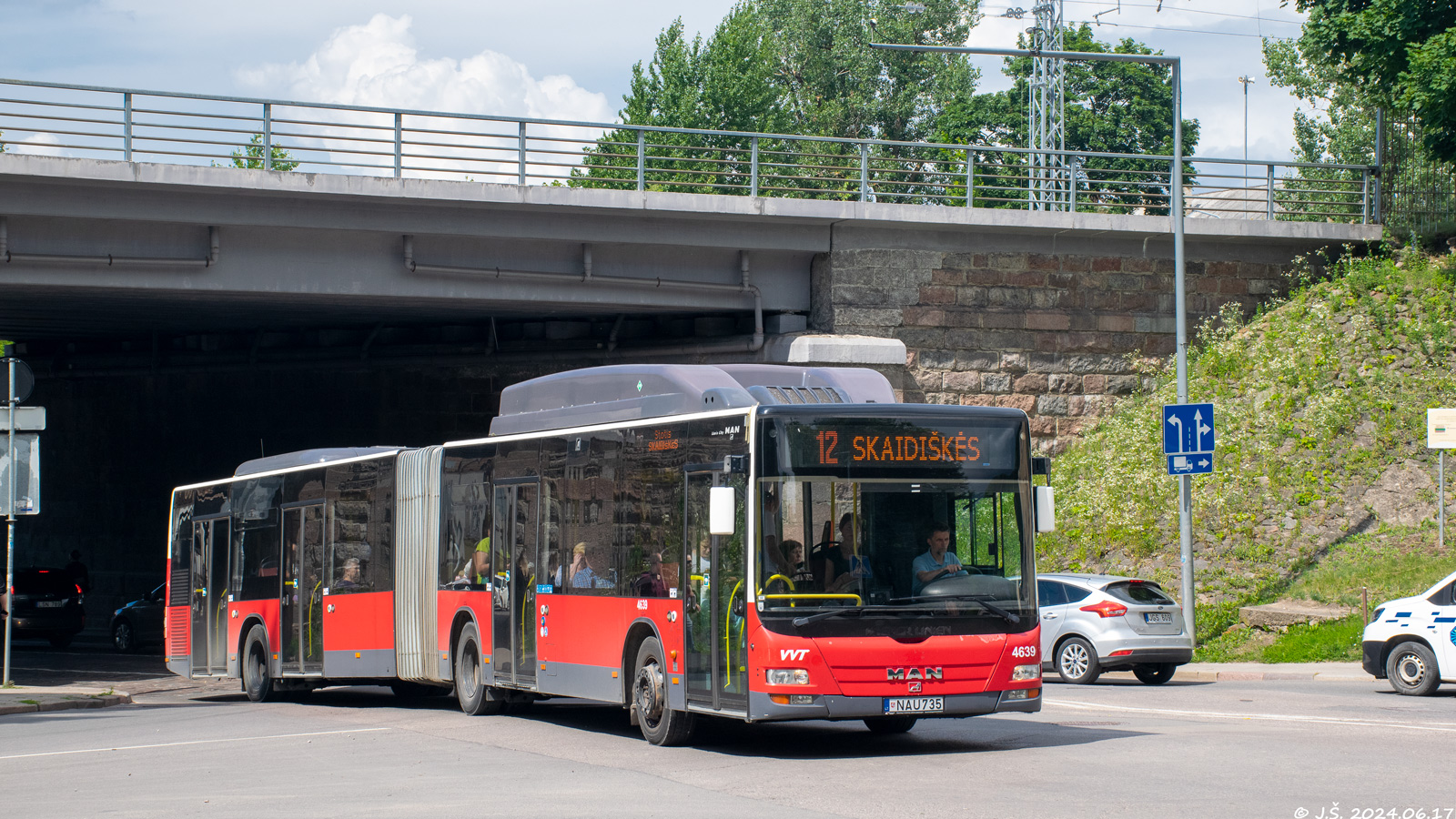 Lithuania, MAN A23 Lion's City G NG273 LPG # 4639