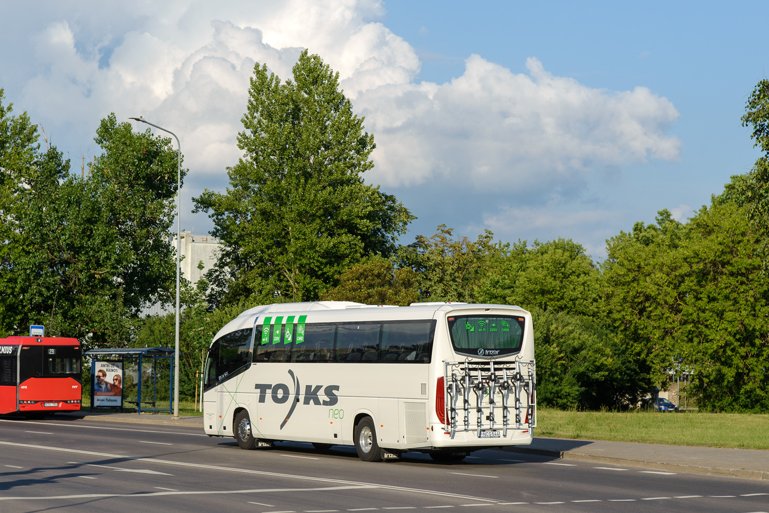 Литва, Irizar i6S 12,92-3,5 Efficient № 181